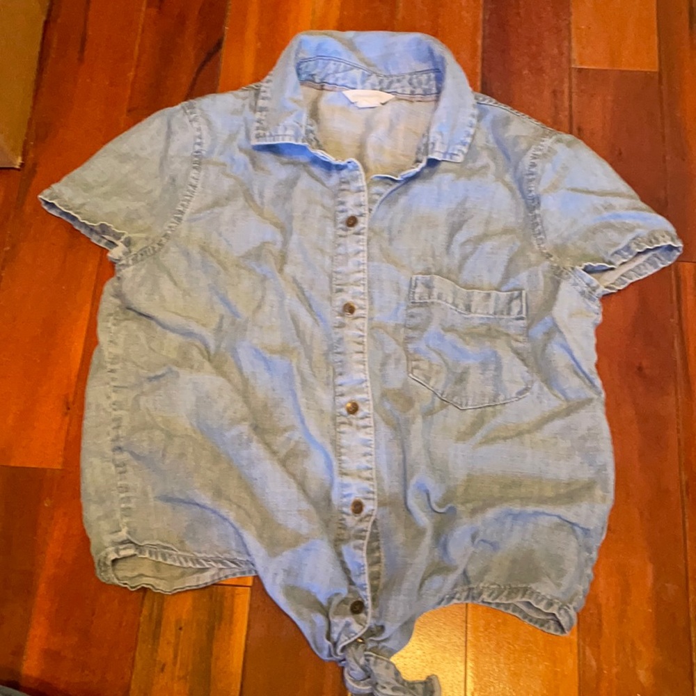 Short sleeve shirt